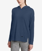 Calvin Klein Womens Activewear Performance Over Sized Hoodie,Eclipse Size:Medium - £35.99 GBP