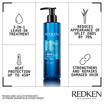 Redken Extreme Play Safe 3-in-1 Leave-In Treatment for Damaged Hair 6.8oz - £29.67 GBP