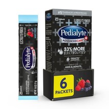 Pedialyte AdvancedCare Plus Electrolyte Powder, with 33% More Electrolytes and - £12.71 GBP