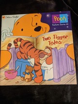 Pooh Bedtime Stories #1: Two Tigger Tales Golden Books 1999 Children’s Book - £7.07 GBP