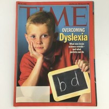 Time Magazine July 28 2003 Overcoming Dyslexia and What Parents Can Do Feature - £9.68 GBP