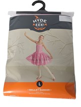 Hyde And Eek Ballet Dancer Halloween Kids Costume Size Large 12-14 - £18.64 GBP