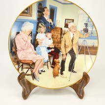 &quot;Family Portrait&quot; 1985 Gorham Fine China By Michael Hagel Limited Edition FHJ1N - £394.45 GBP