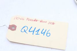 00-06 MERCEDES-BENZ S430 FRONT RIGHT FENDER TRIM MOLDING Q4146 image 12