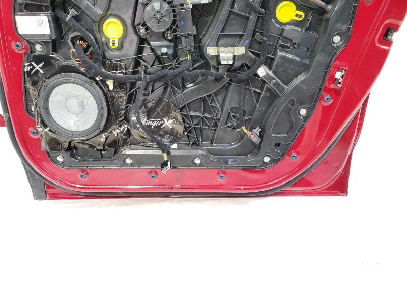 2018 2019 Alfa Romeo Stelvio OEM Front Right Door 414 Alfa Red Item image 3