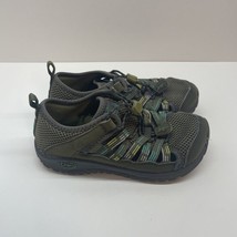 Chaco Kids Outcross 2 All Terrain Quick Dry Sport Shoes (Green, Sz 13) MSRP $60 - £27.24 GBP
