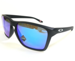 Oakley Sunglasses Sylas OO9448-3460 Matte Black Frames w Sapphire Iridiu... - $118.79