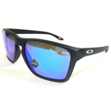 Oakley Sunglasses Sylas OO9448-3460 Matte Black Frames w Sapphire Iridiu... - £93.32 GBP