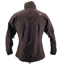 THE NORTH FACE Womens Brown HyVent Jacket Ski Snowboard TNF Outdoor Medium - £30.64 GBP