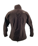 THE NORTH FACE Womens Brown HyVent Jacket Ski Snowboard TNF Outdoor Medium - $41.32