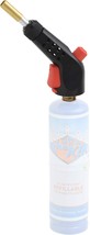 Flame King Propane Gas Blow Torch With Push Button Igniter &amp; 2, Welding - $35.99