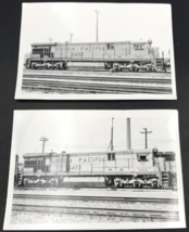 2 Diff Union Pacific Railroad UP #2452 C30-7 Locomotive Train Photo Proviso IL - £11.27 GBP