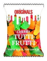 Tutti Frutti | Cherry | Colorful/Mixed | Tasty Cherries Fresh Fruits 400 g - £14.17 GBP+