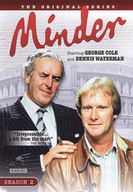 Minder: Season 2 (DVD, 2010, 4-Disc Set) George Cole,     British TV Series - £4.80 GBP