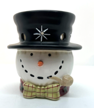 Yankee Candle ~ Snowman Candle Holder - $14.99