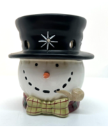 Yankee Candle ~ Snowman Candle Holder - £11.73 GBP