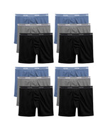 Men&#39;s 12 Pack 3 Color Cotton Blend Stretch Breathable Boxer Brief Underwear - $689.79 MXN