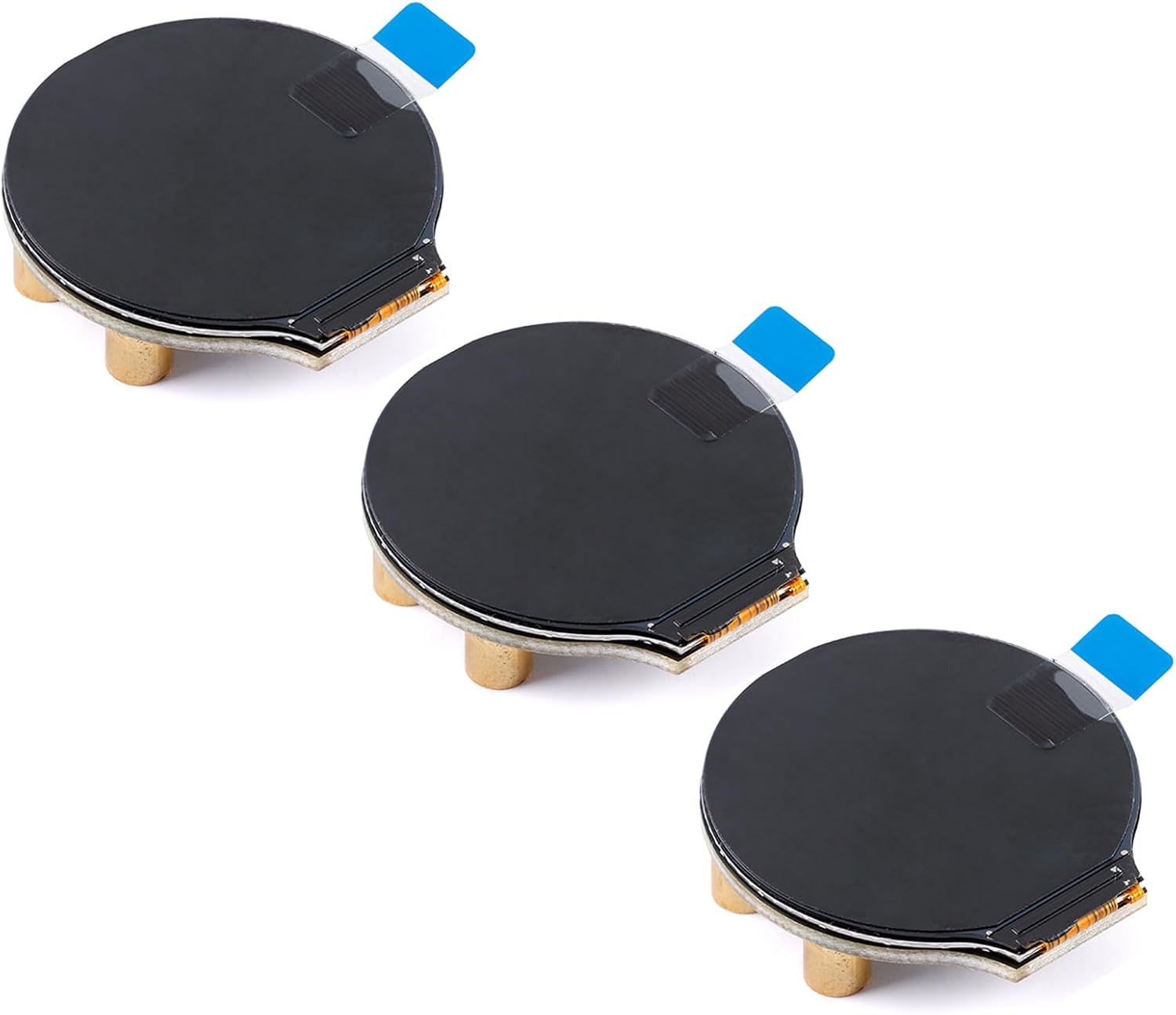 3Pcs 1.28 Inch Tft Lcd Display Module Round Gc9A01 Driver Ips Lcd Screen... - $35.99