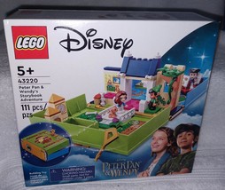 LEGO Disney Peter Pan &amp; Wendy&#39;s Storybook Adventure #43220 New - $10.77