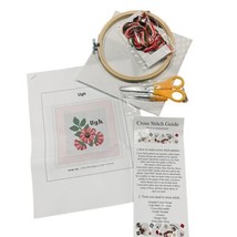 4 Stitches and Giggles Cross Stitch Kit  - Ugh - Says it all Eye Roll Sa... - $14.90