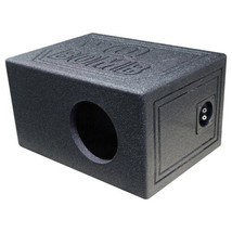 Qpower - Qbomb Single 6.5&quot; Enclosure Vented With Spray Liner QBOMB65VLSINGLE - £53.14 GBP