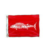 Wahoo Release Flag Deep Sea Fish Vinyl Decal Sticker - Car Truck Cup Boa... - €6,03 EUR+