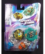 Beyblade Burst Surge Speed Storm 2 pack Anubion A6 &amp; Demise Satomb S6 NEW - £13.03 GBP