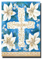 Lilies of Faith Toland Art Banner - £18.79 GBP