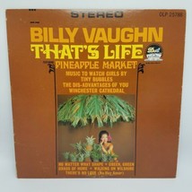 Billy Vaughn That’s Life Pineapple Market DLP 25788  Lp Cheesecake NM / VG+ - £8.66 GBP