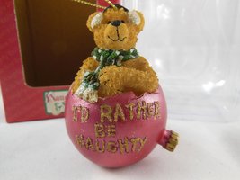 Boyds Naughty/Nice Naughty...&quot;I&#39;d rather be Naughty&quot; - £7.07 GBP