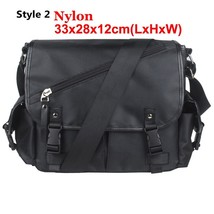 Simple Satchels Famous Brand Business Men Bag Luxury Oxford Handbag Black Laptop - £58.12 GBP