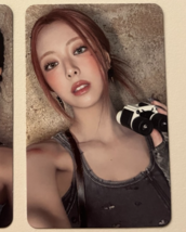 YUNA ITZY Official Photocard New Album &#39;Girls will be Girls&#39; Kpop Rare - $13.34 CAD