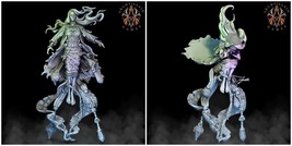 3D Printed Archvillain Games Baron&#39;s Mistresses The Sorrowsown 28 32mm D&amp;D - £18.79 GBP+