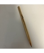 Vintage Parker Pen Arrow 12k Gold Filled Cap &amp; Barrel UC Date Code 2Q 1981 - £33.26 GBP