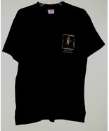James Taylor Concert Tour T Shirt Vintage 1998 Hourglass Tour Size Large - $150.90 CAD