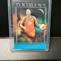 2024 Panini Origins WNBA Alyssa Thomas #60 TEAL #34/49 - $14.85