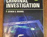 2022 Criminal Investigation 5th Edition by Steven G Brandl Sage - $41.85
