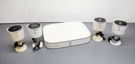 Lorex D861A82-8DA4E 4-Camera 4K UHD Surveillance System w/ 2TB DVR image 2