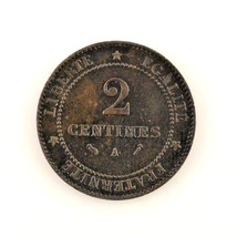 1894-A France 2 Centimes ( VF Très Fin Plus État - $867.22 MXN