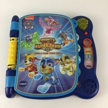 VTech Paw Patrol Mighty Pups Super Paws Touch &amp; Teach Electronic Word Bo... - $27.67