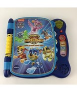 VTech Paw Patrol Mighty Pups Super Paws Touch &amp; Teach Electronic Word Bo... - $514.66 MXN