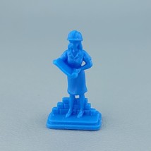 U-Build Monopoly Blue Token Replacement Game Piece 2009 Hasbro Pawn Mover - £2.91 GBP