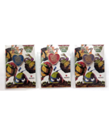 Lot 3 Teenage Mutant Ninja Turtles Mayhem TMNT &quot;It&#39;s Turtle Time&quot; Heart ... - $404.25 MXN