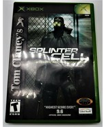 Tom Clancy&#39;s Splinter Cell Stealth Action Redefined Original Xbox Game w... - $12.00