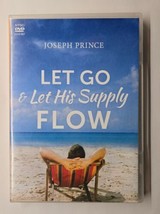 Joseph Prince: Let Go &amp; Let His Supply Flow (DVD, 2012, 2-Disc Set) 2 Sermons - £11.82 GBP