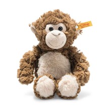 Steiff  - Soft And Cuddly Friends BODO Plush Monkey - 8" Authentic Steiff - $22.72