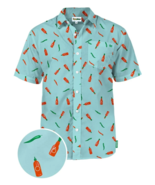 Tipsy Elves Men&#39;s Hot Sauce Summer Hawaiian Shirt Sz XXL NWT - $54.29 CAD