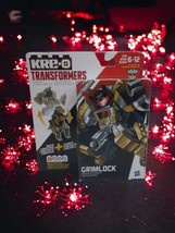 Transformers Grimlock KRE-O Figure Battle Changers Building Toy B0718 NEW 82 Pcs - £15.02 GBP