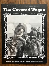 *THE COVERED WAGON &#39;23 Academy of Motion Picture Arts &amp; Sciences Illus. Program - £15.69 GBP