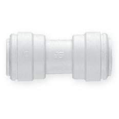 John Guest - Acetal Union Connector Quick Connect Fitting - White - $2.50